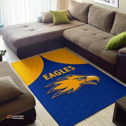 Eagles Area Rug West Coast Royal Blue