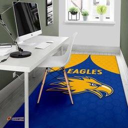 Eagles Area Rug West Coast Royal Blue