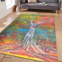 Australia Gumtree Area Rug - Gumtree Dreaming  Area Rug