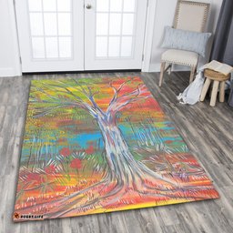 Australia Gumtree Area Rug - Gumtree Dreaming  Area Rug