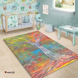 Australia Gumtree Area Rug - Gumtree Dreaming  Area Rug
