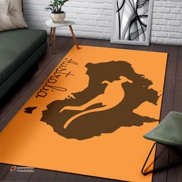 Area Rug Kangaroo Rug Australia Map