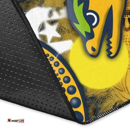 Eels Rugby NAIDOC Week Area Rug Aboriginal Power Style