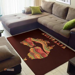 area rug australia map rug aboriginal patterns tee aussie