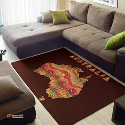 area rug australia map rug aboriginal patterns tee aussie