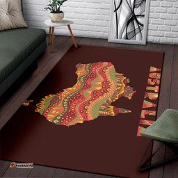area rug australia map rug aboriginal patterns tee aussie