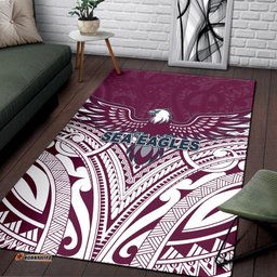 Warringah Area Rug Sea Eagles Multicultural