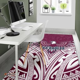 Warringah Area Rug Sea Eagles Multicultural