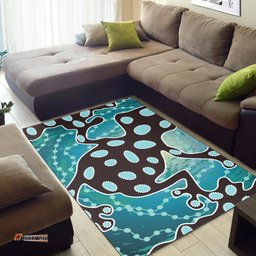 Area Rug Aboriginal Pattern ver16