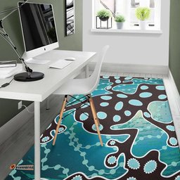 Area Rug Aboriginal Pattern ver16