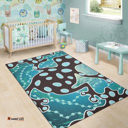 Area Rug Aboriginal Pattern ver16
