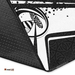 Custom Text Brittany Rugby Personalised Area Rug Breizh Rugby