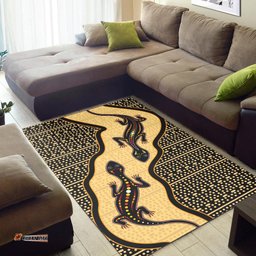Area Rug Aboriginal Pattern ver19