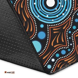 Area Rug Aboriginal Pattern ver03