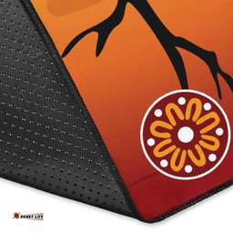 Aboriginal Area Rug Tree In Spring Season