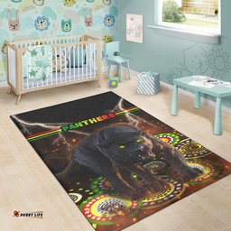 Panthers Area Rug Special Style