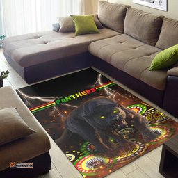 Panthers Area Rug Special Style