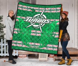 Manawatu Turbos Premium Quilt Maori Vibes A31