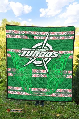 Manawatu Turbos Premium Quilt Maori Vibes A31