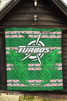 Manawatu Turbos Premium Quilt Maori Vibes A31