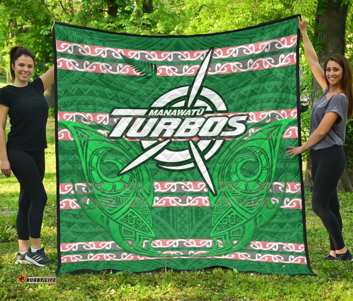Manawatu Turbos Premium Quilt Maori Vibes A31