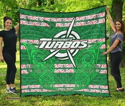 Manawatu Turbos Premium Quilt Maori Vibes A31