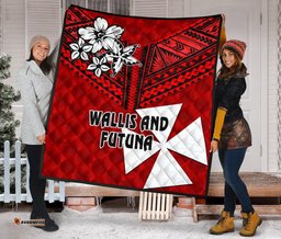 Rugbylife Quilt - Wallis and Futuna Rugby Premium Quilt Sporty Vibes A31