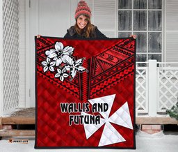 Rugbylife Quilt - Wallis and Futuna Rugby Premium Quilt Sporty Vibes A31