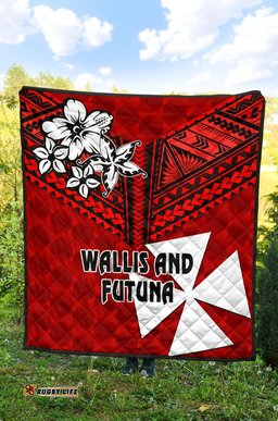 Rugbylife Quilt - Wallis and Futuna Rugby Premium Quilt Sporty Vibes A31