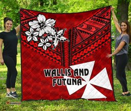 Rugbylife Quilt - Wallis and Futuna Rugby Premium Quilt Sporty Vibes A31