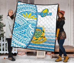 Rugbylife Quilt - Tuvalu Rugby Premium Quilt Special K13