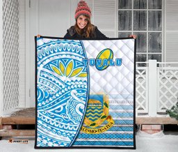 Rugbylife Quilt - Tuvalu Rugby Premium Quilt Special K13