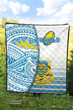 Rugbylife Quilt - Tuvalu Rugby Premium Quilt Special K13