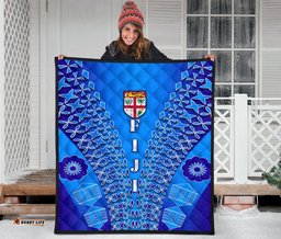 Fiji Drua Premium Quilt Tapa A31