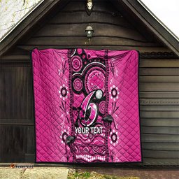 custom sydney sixers cricket quilt happy australia day aboriginal art