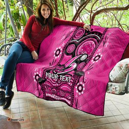 custom sydney sixers cricket quilt happy australia day aboriginal art
