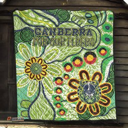 australia canberra naidoc quilt custom for our elders quilt