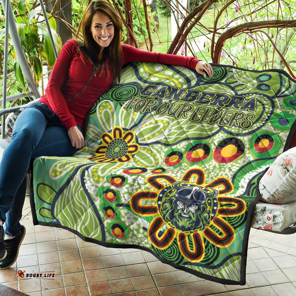 australia canberra naidoc quilt custom for our elders quilt