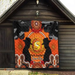 perth scorchers anzac 2024 quilt lest we forget poppy mix camouflage