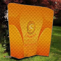 fire up scorchers custom quilt the sixth time champions