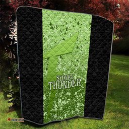 sydney thunder custom quilt bbl cricket team 2024