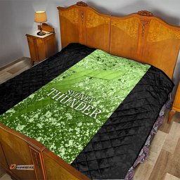 sydney thunder custom quilt bbl cricket team 2024