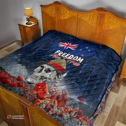 new zealand anzac day quilt freedom aint free