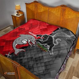 panthers and dolphins quilt sporty version