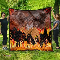 save wildlife australia quilt bushfire awareness