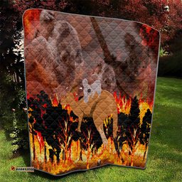 save wildlife australia quilt bushfire awareness