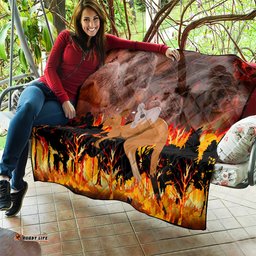 save wildlife australia quilt bushfire awareness