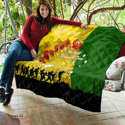 australia cricket anzac day 2024 quilt australian army camouflage with poppies