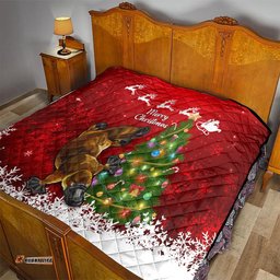 australia christmas quilt aussie platypus xmas vibes