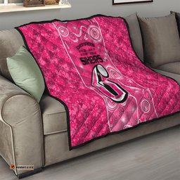 custom sydney sixers cricket quilt the fourth time champions aboriginal